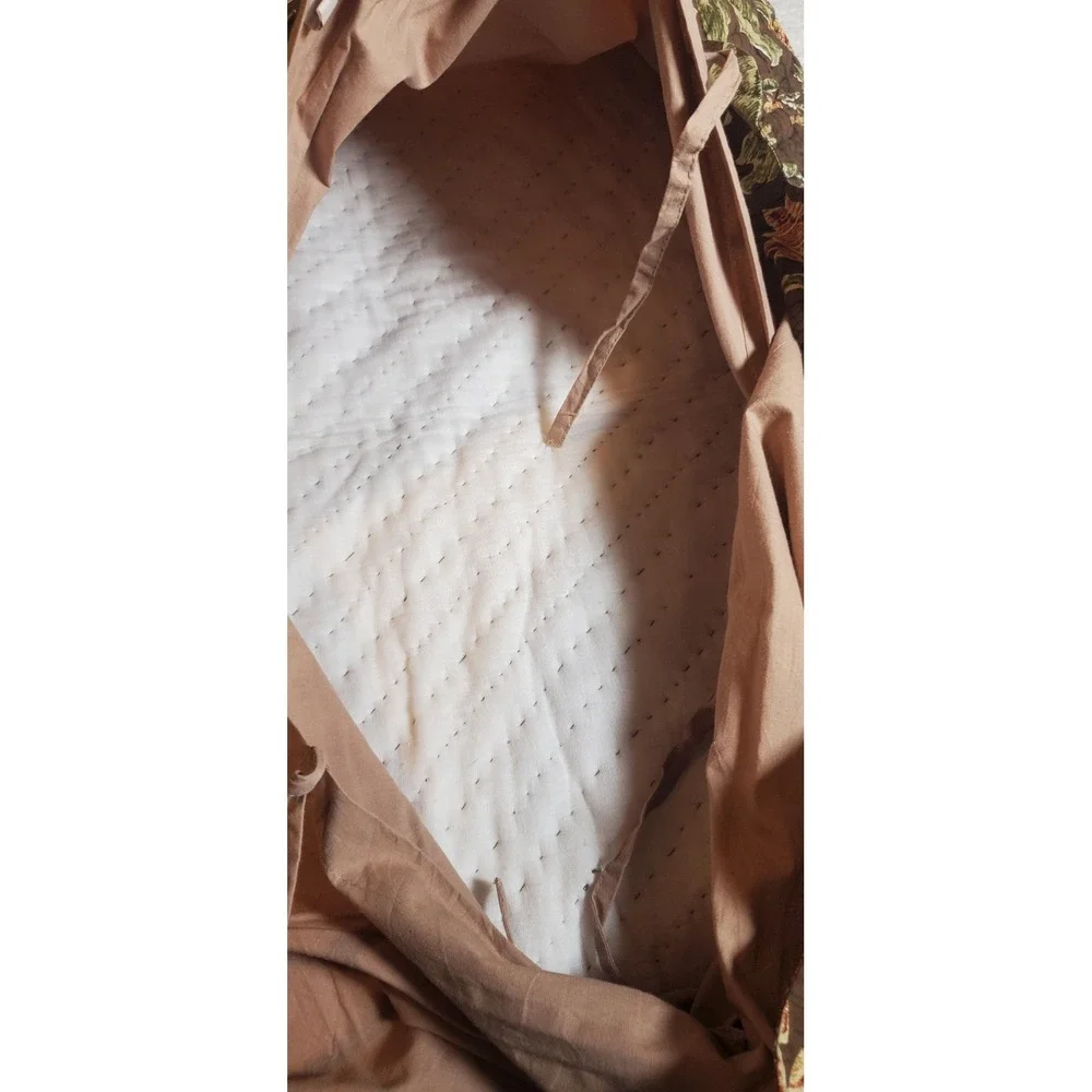 The Camille Collection 3 Euro Shams/pillow‎ covers only -26x26 Quilted Farmhouse